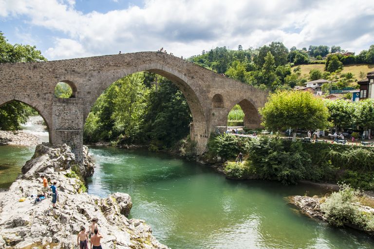 Puente Romano en Cangas de Onís