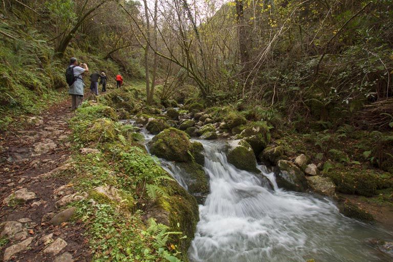 Ruta del Beyu Pen en Amieva