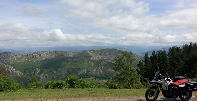 Entorno del Mirador del Fitu