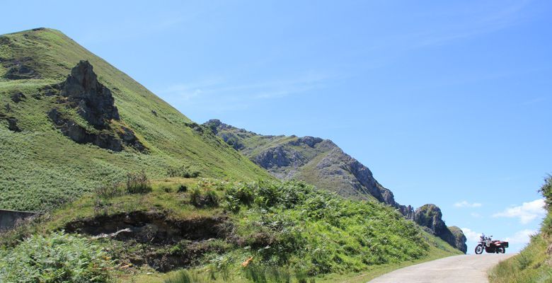 La Collada en Amieva