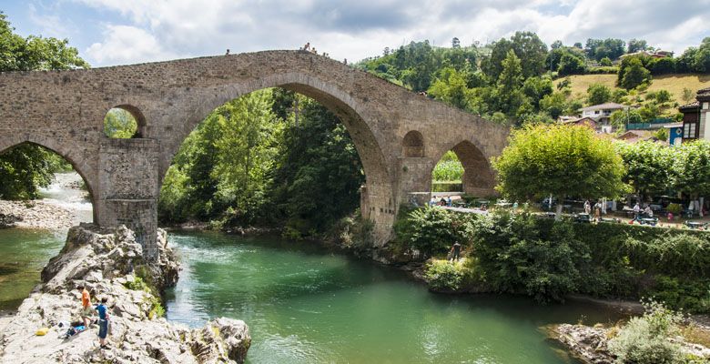 Puente Romano de Cangas de Onís