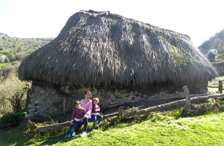 Braña vaqueira en Teverga