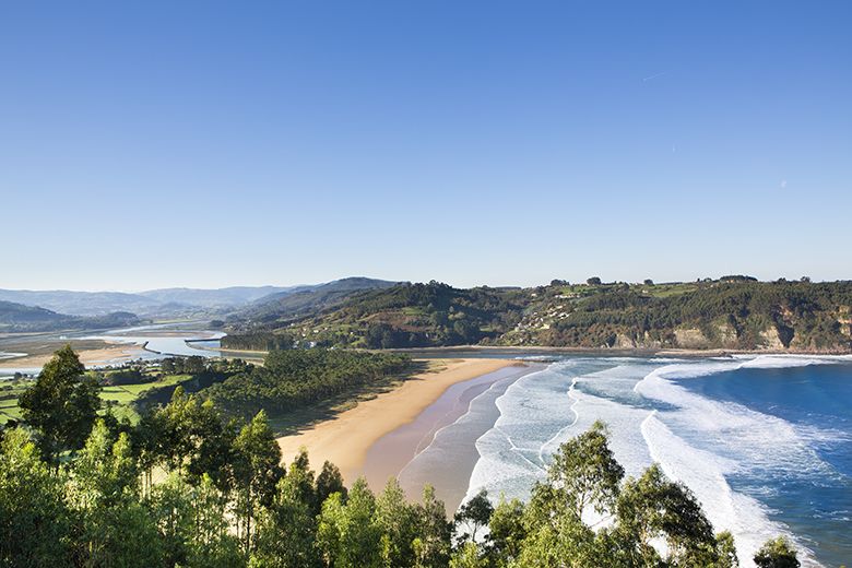 Playa de Rodiles (Villaviciosa)