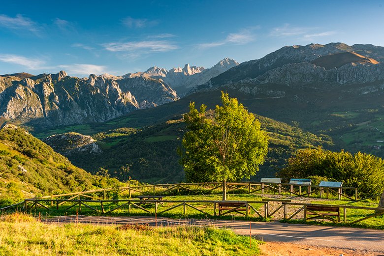 Mirador Pedro Udaondo (Asiegu, Cabrales) ©Mampiris