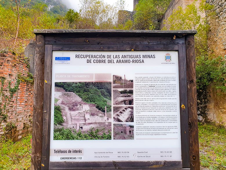Ruta a las minas de Texeo y poblado de Rioseco ©viajerosconfesos