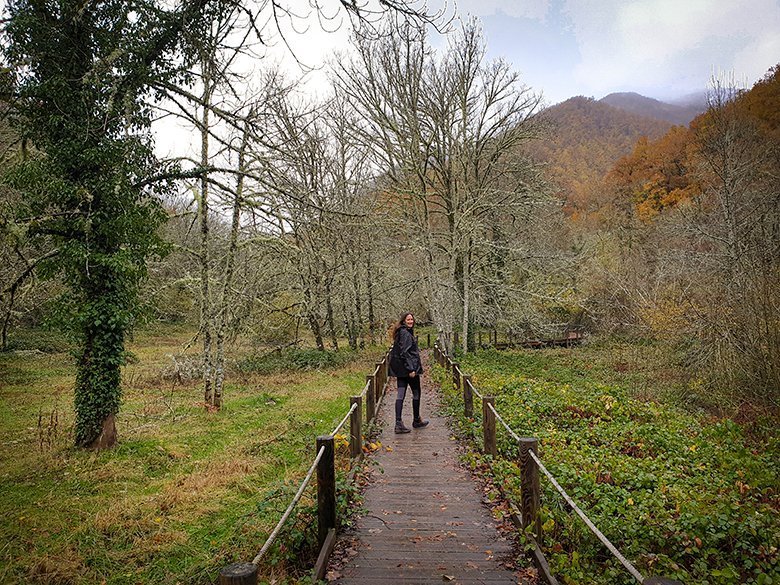 Camino adaptado en Munieḷḷos - ©Turismo Asturias – Viajeros Confesos