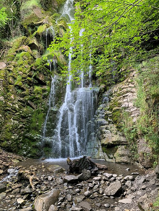Cascada de Xurbeo ©Turismo Asturias