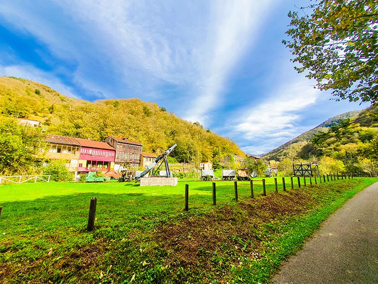 Senda Verde de Turón (Mieres)