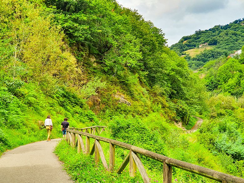 Senda Verde de Turón (Mieres)