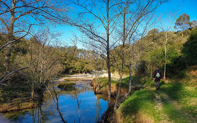 La senda del río Guadamía ©viajerosconfesos