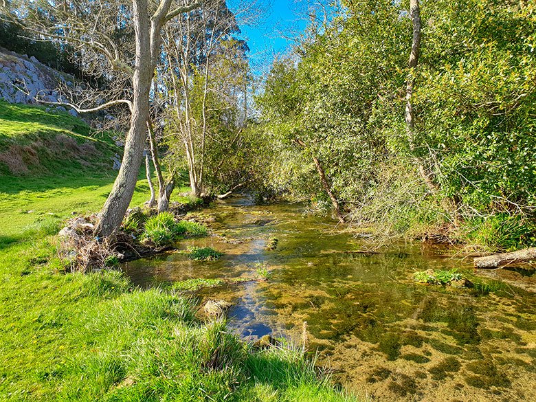 La senda del río Guadamía ©viajerosconfesos