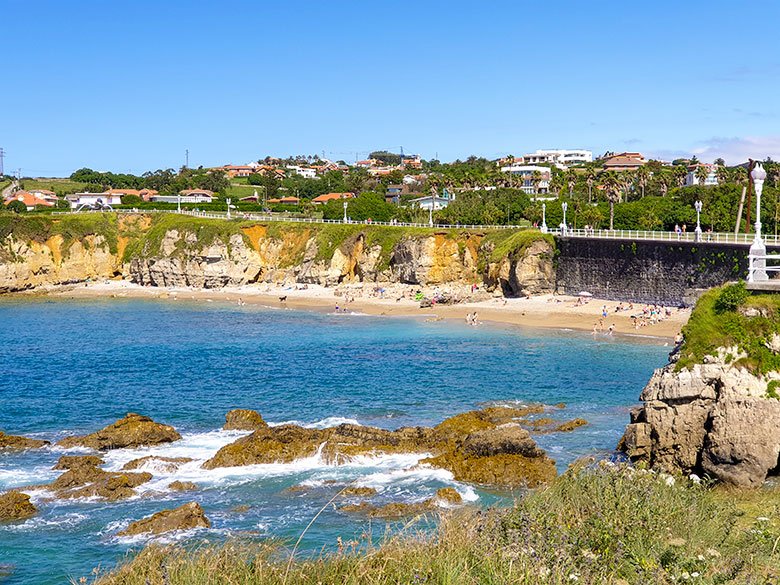 Playa de Cervigón o El Rinconín (Gijón/Xixón) ©viajerosconfesos