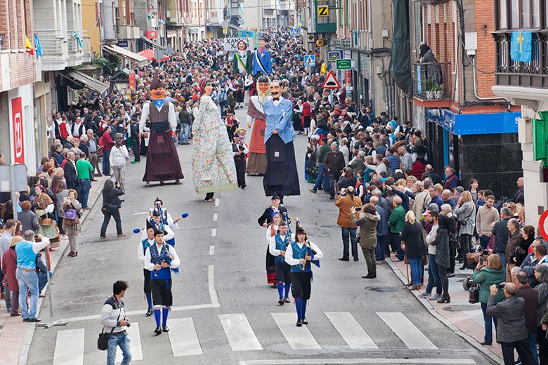 Fiesta de los Humanitarios (Aller)