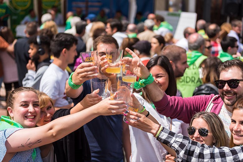 Preba de la Sidra (Oviedo/Uviéu) ©Gascona 