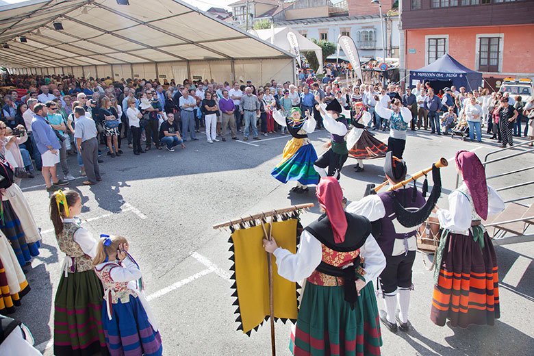 Festival de la Avellana (Piloña) ©Camilo Alonso