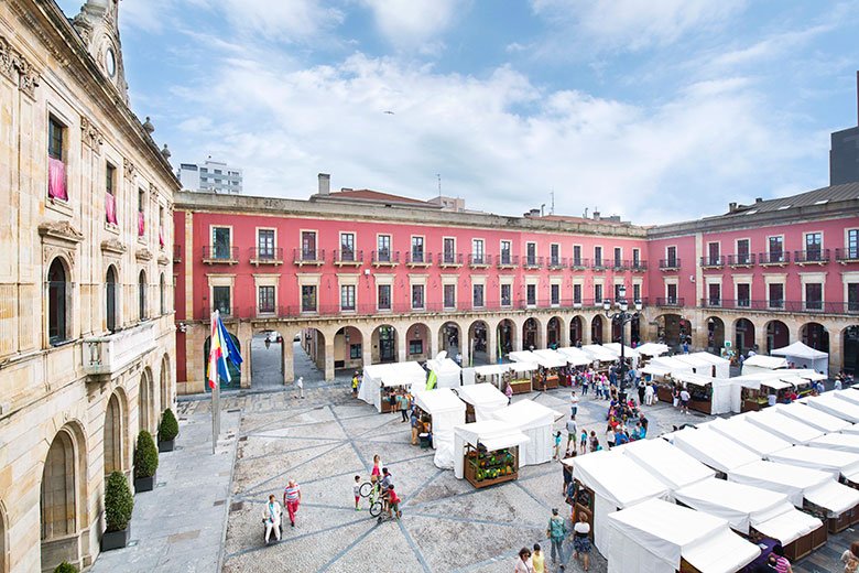 Mercado Artesano y Ecológico de Gijón ©Mercado Artesano y Ecológico de Gijón