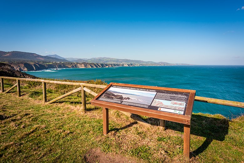 Vistas desde cabo Busto (Valdés) ©Mampiris