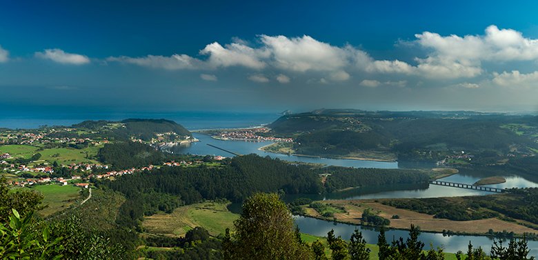 Mirador de Monteagudo (Pravia) ©Julio Herrera