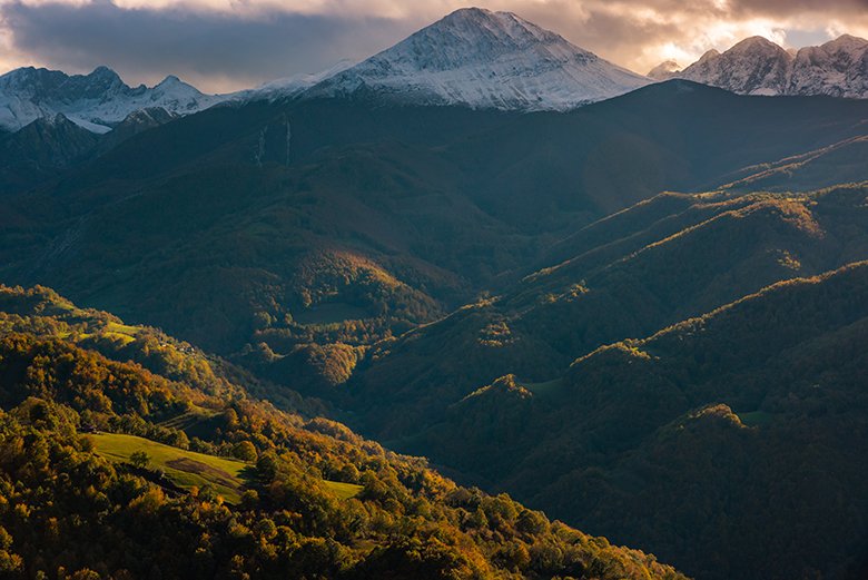 Mirador de Forcichave (Quirós) ©Mampiris