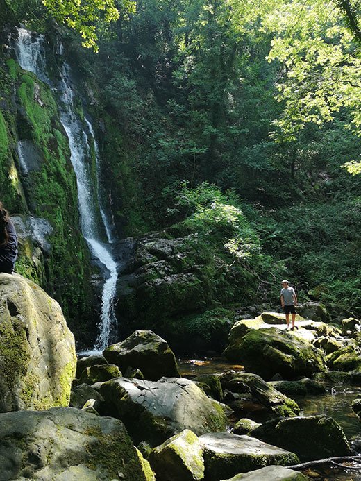 Cascada de Oneta (Villayón) ©Romina García