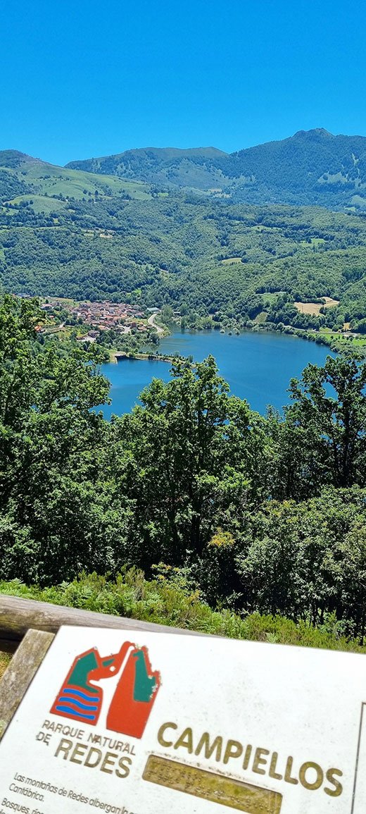 Mirador de Campiellos (Sobrescobio) ©Juan Carlos Baragaño Casielles