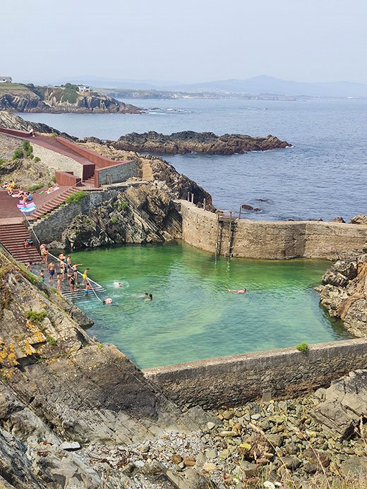 Piscina de agua salada (Tapia) ©Auxi Amorós