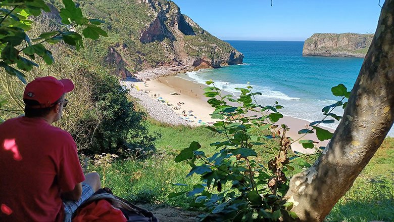 Playa de Andrín (Llanes) ©Agustina Barco Sánchez