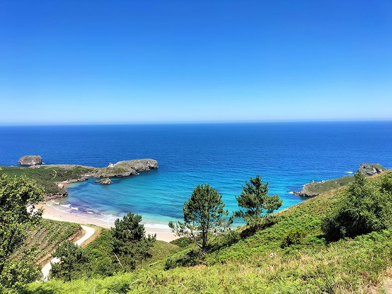 Playa de Torimbia (Llanes) ©Estrella Zúñiga García