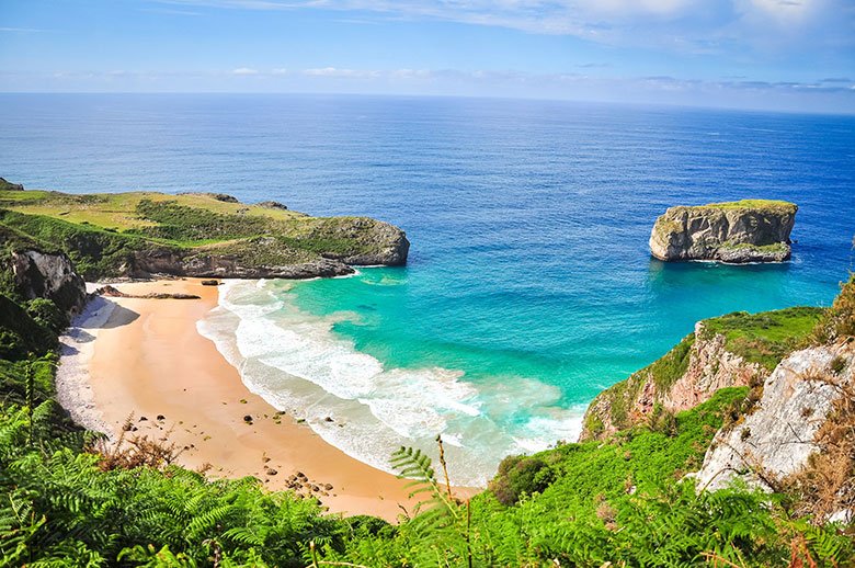 Playa de Ballota (Llanes) ©Fernanda Cadima