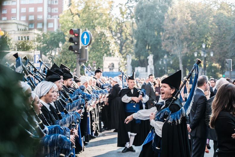 Banda de gaitas Ciudad de Oviedo