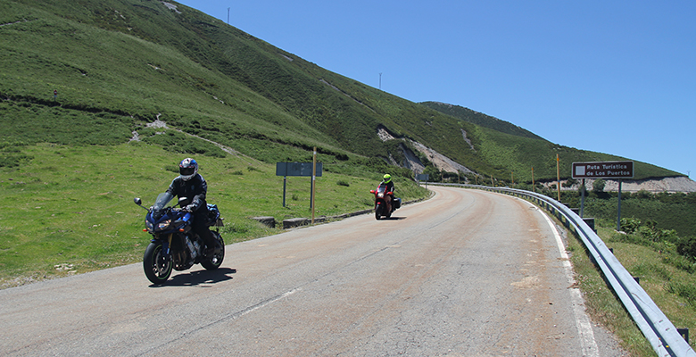 Ruta turística de los Puertos