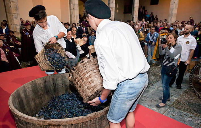 Festa da Colheita do Vinho de Cangas