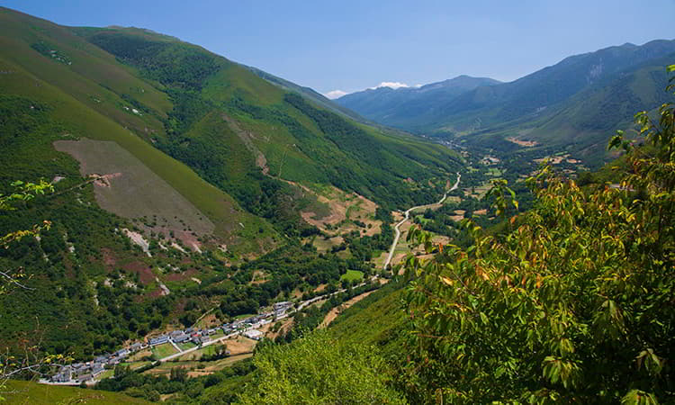 Fonduveigas. Degaña