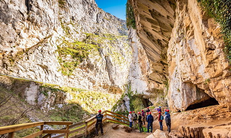 Cueva Huerta. Teverga