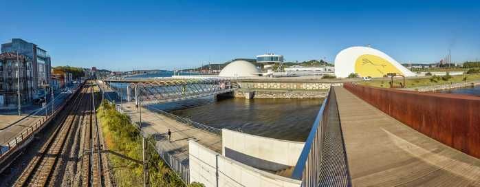 Centro Niemeyer en Avilés