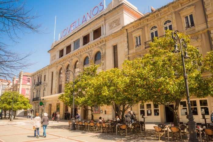 Teatro Jovellanos en Gijón