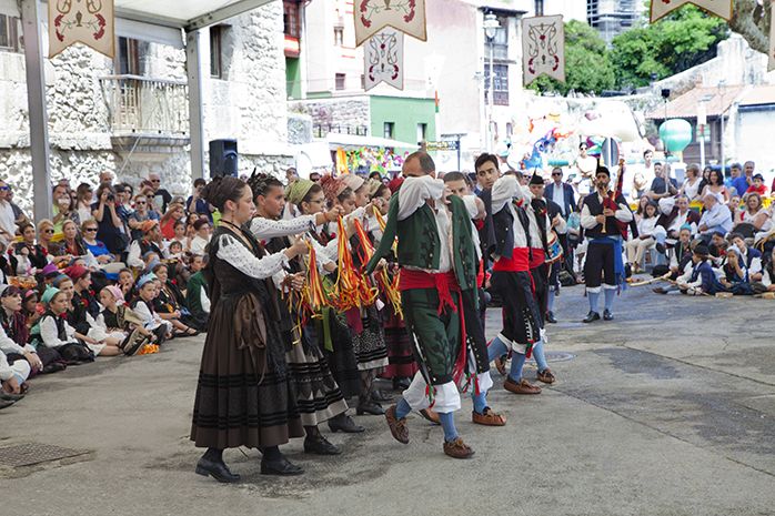 Fiesta de La Magdalena en Llanes