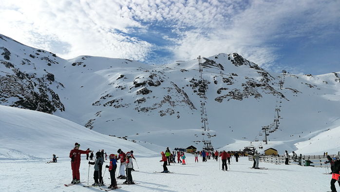 Estación de esquí Fuentes de Invierno