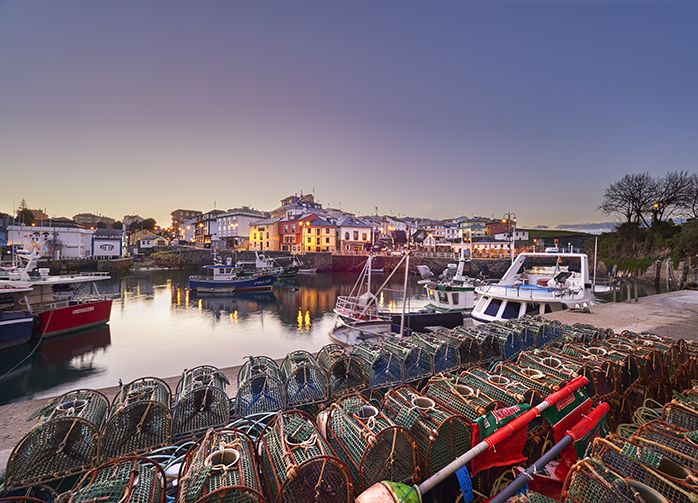 Puerto de Vega en Navia