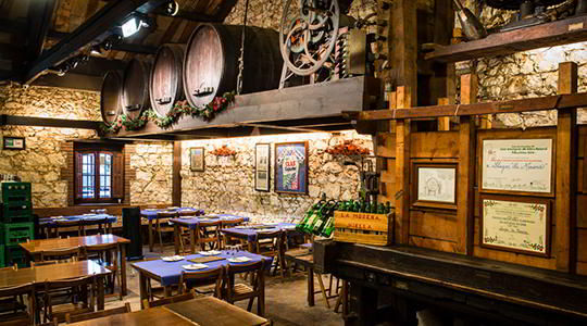 Sidrerías de Asturias