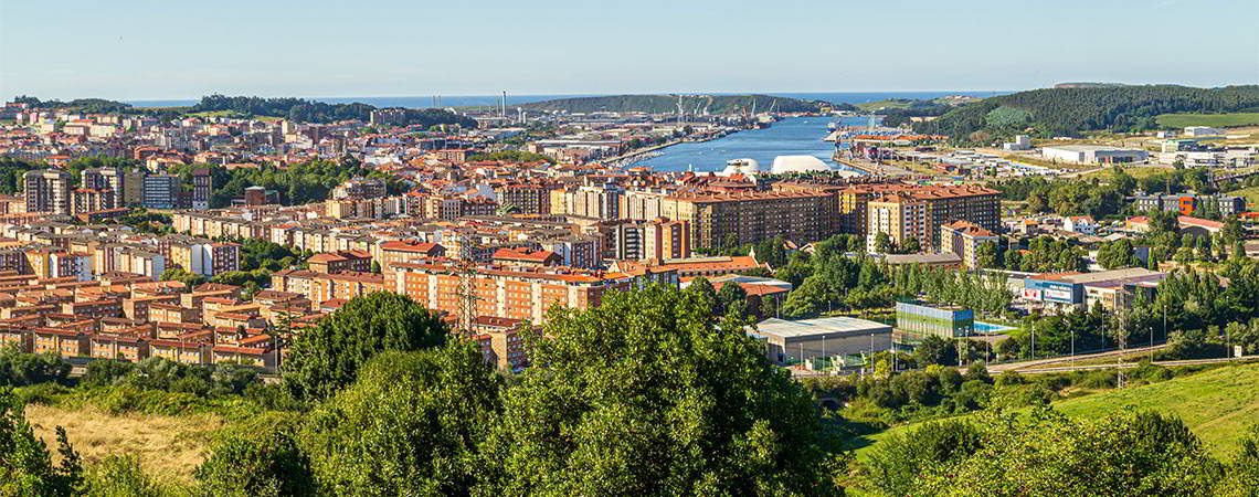 Estuario di Avilés.