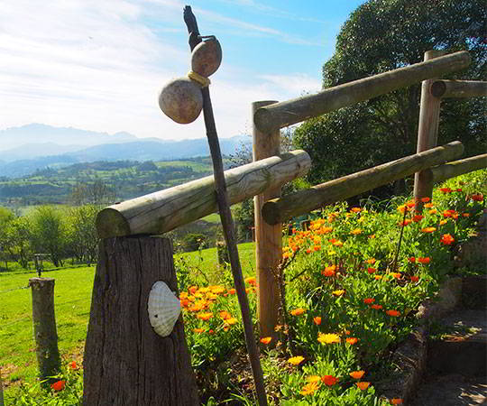 Pilgrim´s lodging San Juan Villapañada (Grado)