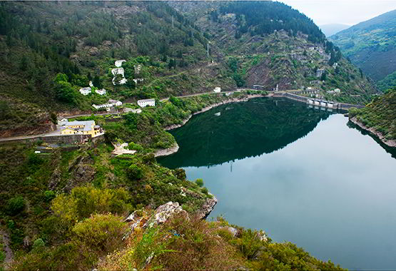 Grandas de Salime reservoir