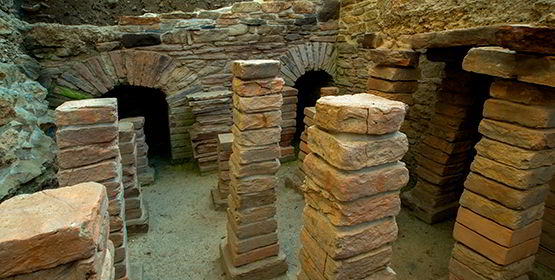 Roman baths of Santa Eulalia in Valduno (Las Regueras)