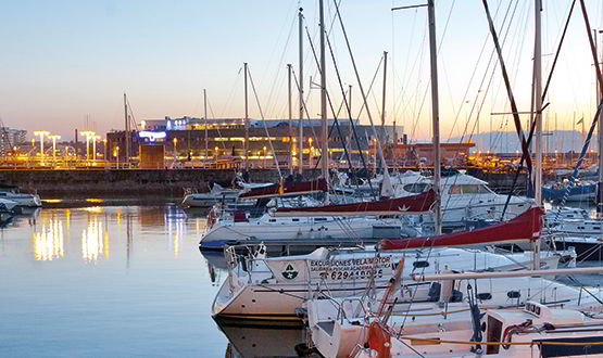Jachthafen von Gijón/Xixón