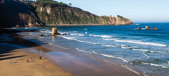 Plage de Aguilar (Muros de Nalón)