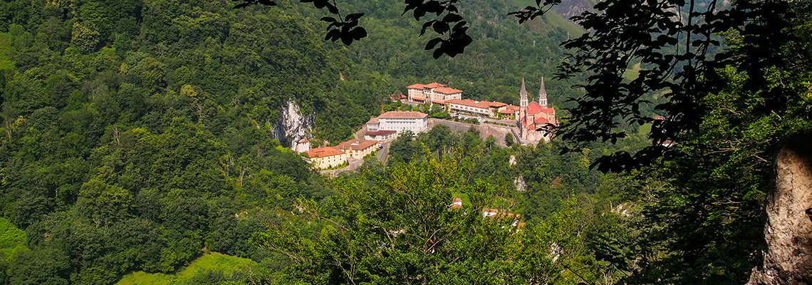 Real Sitio de Cuadonga/Covadonga (Cangas de Onís)