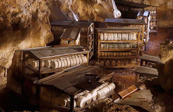 Grotta del formaggio