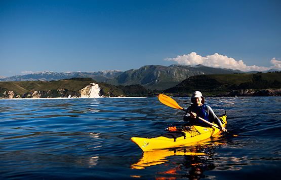 Sea kayak (Llanes)