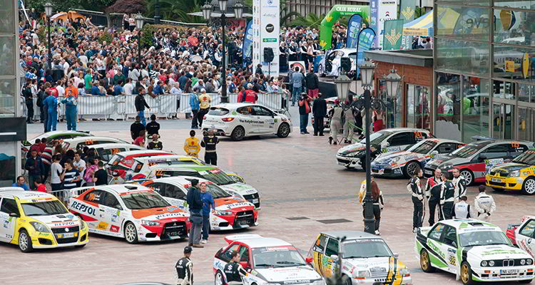 Rally Princesa de Asturias Ciudad de Oviedo
